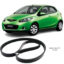 Illustration of mazda demio de alternator fan belt 6pk1840