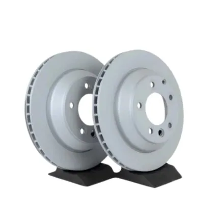 Illustration of audi q7 3.0l rear brake disc 7l8615601c