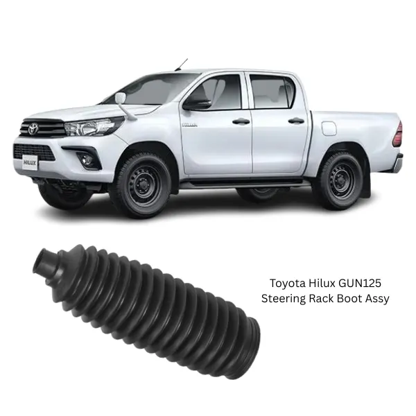 Illustration of toyota hilux gun125 steering rack boot assy 45535-0k010