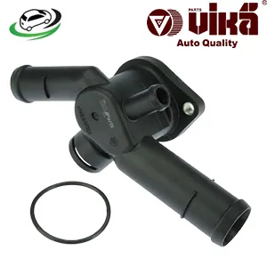 Illustration of cooling hose flange volkswagen golf iv 2.0 / vw jetta iv 1.8t / vw jetta iv 2.0 06a121132