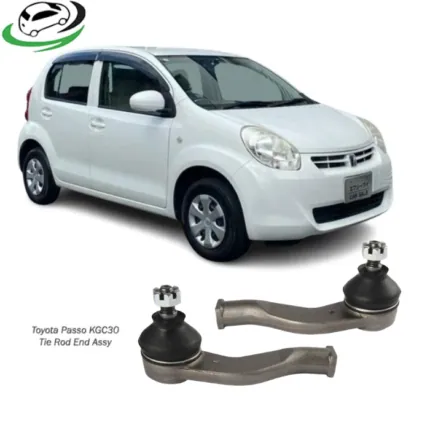 Illustration of tie rod end assembly set toyota passo kgc30 – lh & rh | 45046-b9210 / 45047-b9150