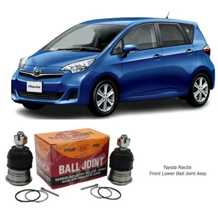 Illustration of toyota ractis front lower ball joint assy sb3602