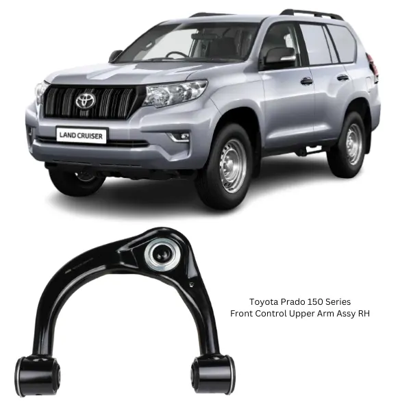Illustration of toyota land cruiser prado 150 front control upper arm assy rh 48610-60050