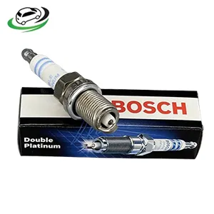 Illustration of bosch double platinum spark plugs fr6kpp332s 8188