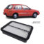 Illustration of toyota starlet ep82 air filter element assy 17801-11050