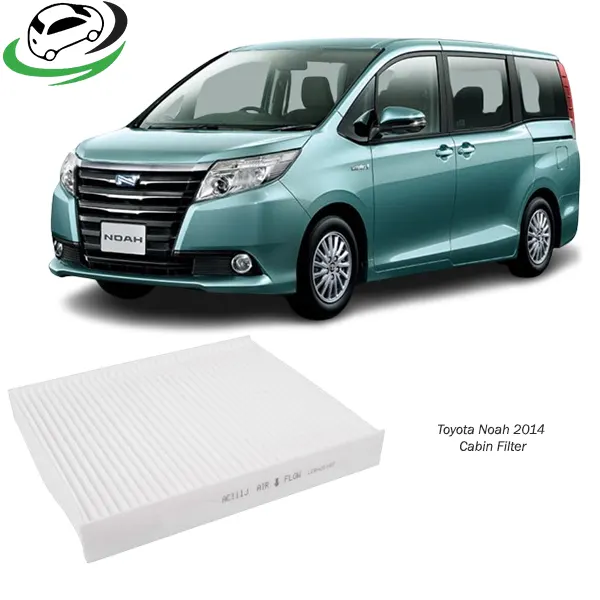 Illustration of toyota noah 2014 cabin filter (air-con) ac111j