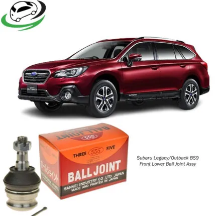 Illustration of subaru legacy/outback bs9 front lower ball joint assy sb 6642