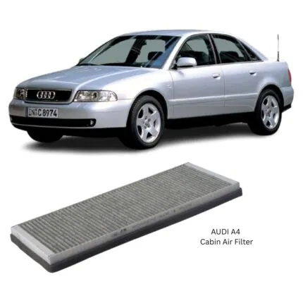 Illustration of audi a4 cabin air filter ac0027c