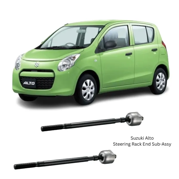 Illustration of suzuki alto steering rack end sub-assy rh/lh 48830-85k00