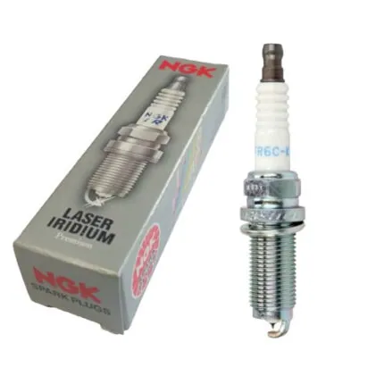 Illustration of ngk laser iridium spark plug ilzfr6c-k mercedes maybach / mitsubishi