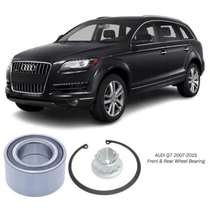 Illustration of audi q7 2007-2015 wheel bearing repait kit dac51960050m-k