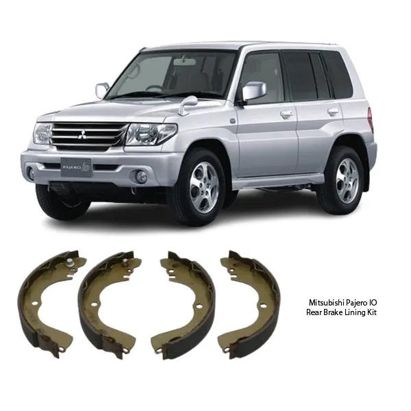 Illustration of mitsubishi pajero io rear brake lining kit fn6723
