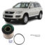 Illustration of vw touareg 2009 fuel filter assy fe0005
