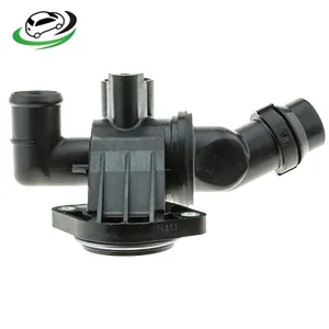 Illustration of engine coolant thermostat audi a3 8p 2.0t/tt mkii 2.0t / vw eos 2.0t/golf v 2.0t/jetta v 2.0t/passat b6 2.0t 9805552080