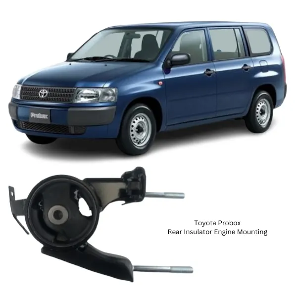 Illustration of toyota probox rear insulator engine mounting 12371-0m030