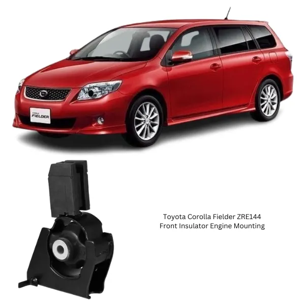 Illustration of toyota corolla fielder zre144 front insulator engine mounting 12361-21100