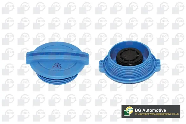 Illustration of bsg cc3009 radiator cap for coolant tank - vw polo 6r, 9n & audi a1