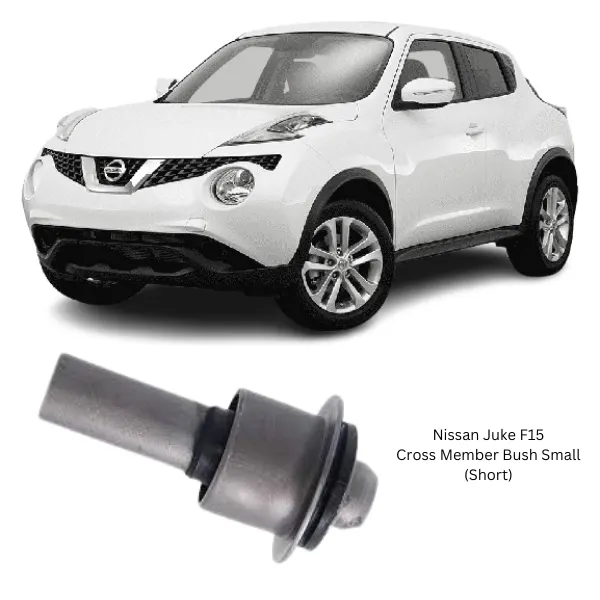 Illustration of nissan juke f15 cross member bush small (short) 54467-jd00a