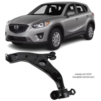 Illustration of mazda cx5 complete control arm rh/lh kd35-34-350s