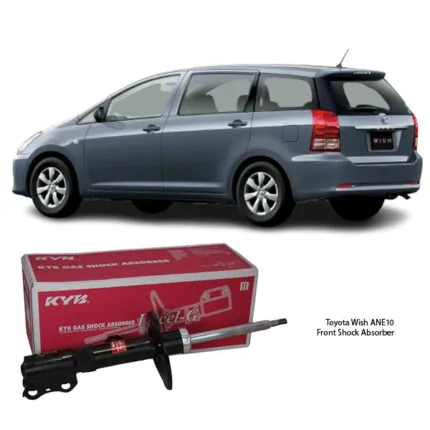 Illustration of toyota wish ane10 front shock absorber assy 339006