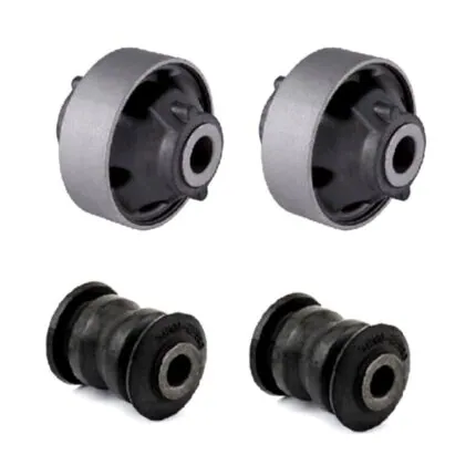 Illustration of control arm bush kit nissan tiida c11,note e11, wingroad y12