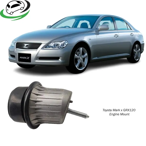 Illustration of toyota mark x grx120 front engine mount 12361-31100