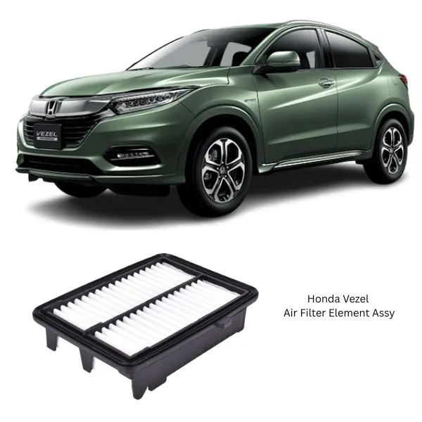 Illustration of honda vezel air filter element assy 17220-5r0-008