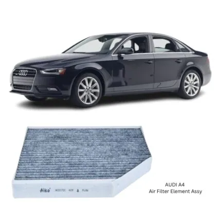 Illustration of audi a4 / a5 cabin filter assy ac0172c