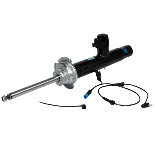 Illustration of bmw f30 328i n20 2.0l front suspension strut 37116793866