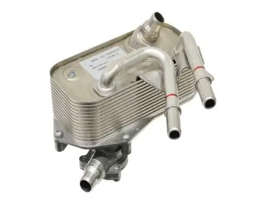 Illustration of bmw e88 135i n55 3.0l gearbox oil cooler 17217536929
