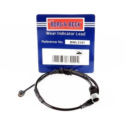 Illustration of borg & beck bwl3141 rear brake pad sensor