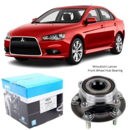 Illustration of mitsubishi lancer front wheel hub bearing phu3300