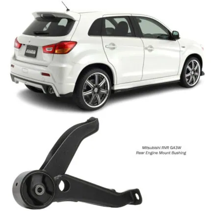 Illustration of mitsubishi rvr rear engine mount bushing mn184060