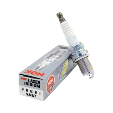 Illustration of fr6ei 2687 ngk laser iridium spark plug