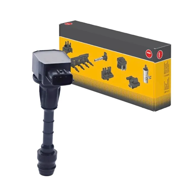 Illustration of u5054 ntk ignition coil 48201