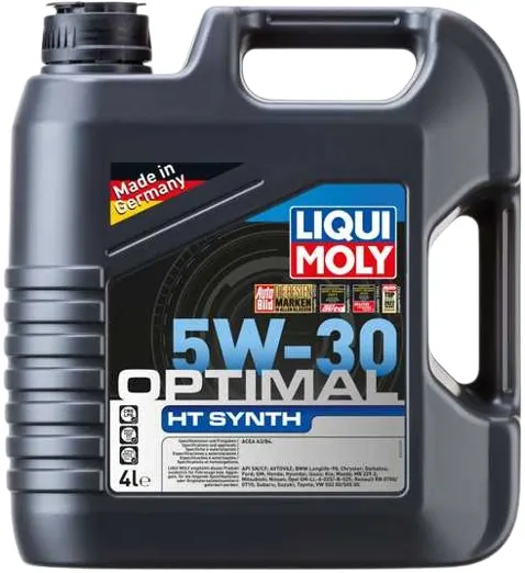 Illustration of liqui moly optimal synth 5w-30