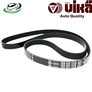 Illustration of audi b5 a4 1.8t / vw passat b5 4 motion 1.8t/ passat b5 fwd 1.8t alternator belt 06b903137e