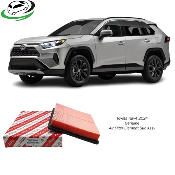 Illustration of toyota rav4 2024 air filter element sub-assy 1780125020