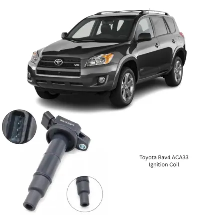 Illustration of toyota rav4 aca33 ignition coil 90919-02244