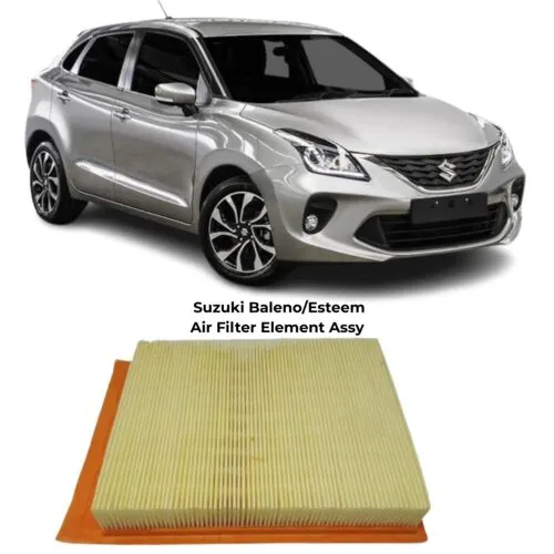 Illustration of suzuki baleno/esteem air filter element assy 13780-m72-r00