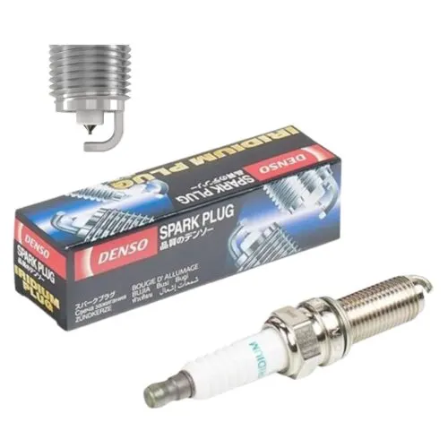 Illustration of denso iridium tough spark plug zxu20hpr11