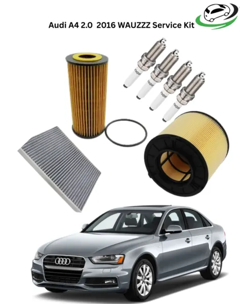 Illustration of audi a4 2.0 tfsi 2016 service kit (cvkb engine) in kenya