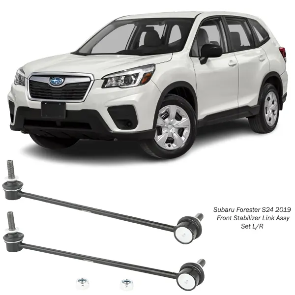 Illustration of subaru forester s24 front stabilizer link assy set l/r 0823-g24flh