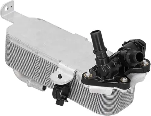 Illustration of bmw f22 228i xdrive n20 2.0l gearbox oil cooler 17217600553