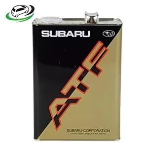 Illustration of genuine subaru atf gear box oil 4litres