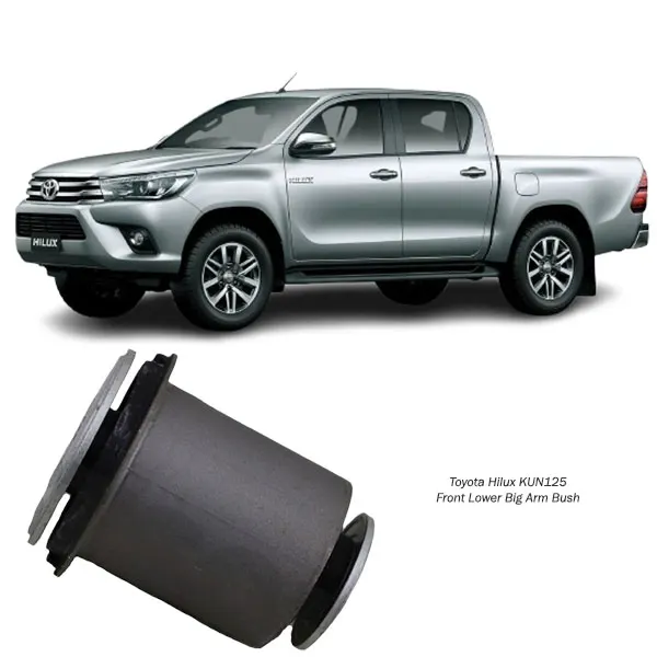 Illustration of toyota hilux kun125 front lower big arm bush 48655-0k080