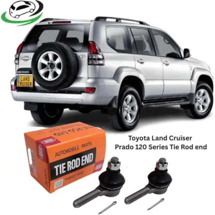 Illustration of toyota land cruiser prado 120 series tie rod end sub assy set r/l se3841