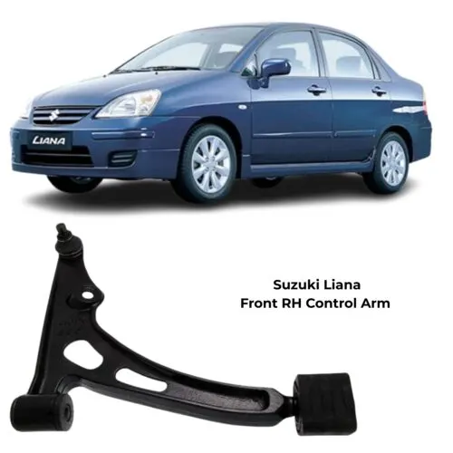 Illustration of suzuki liana front rh control arm 0724-balrh