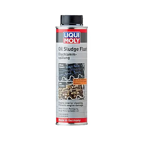 Illustration of liqui moly Öl-schlamm-spülung (oil sludge flush) 300ml