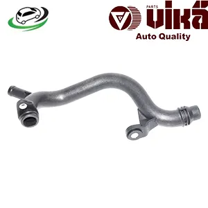 Illustration of audi b8 a4 fwd 2.0t/ audi b8 a4 quattro 2.0t/ audi q5 quattro 2.0t coolant return pipe 06h121065d